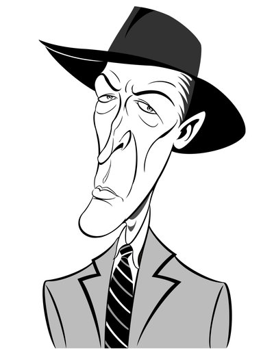 James Stewart by Neale Osborne